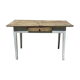 Vintage farm table orme top