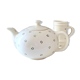 Céramique vintage de théière