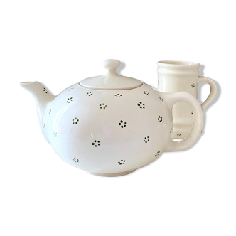 Vintage teapot ceramic