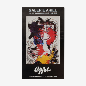 Affiche Karel Appel 1994