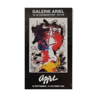 Affiche Karel Appel 1994