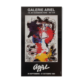 Karel Appel poster 1994