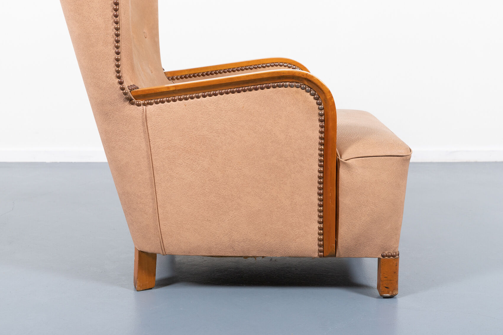 Scandinavian lounge armchair Sweden 1950s