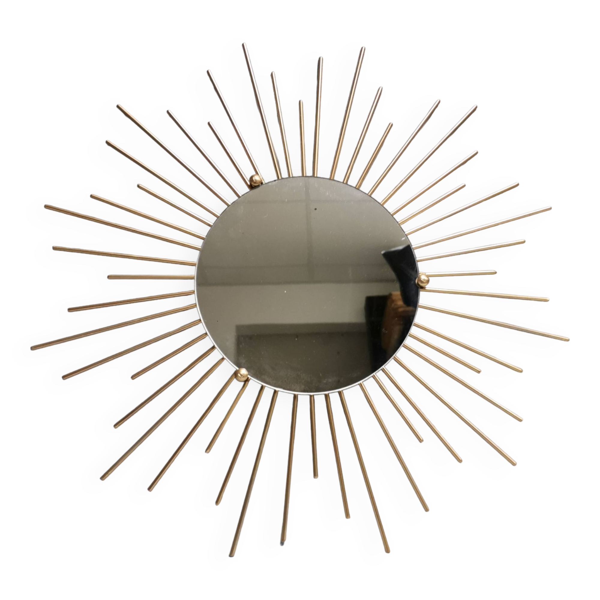 Vintage 50's sun mirror