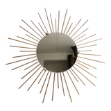 Vintage 50's sun mirror
