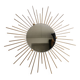 Vintage 50's sun mirror