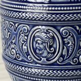 Marzi & Remy salt stoneware wine pitcher