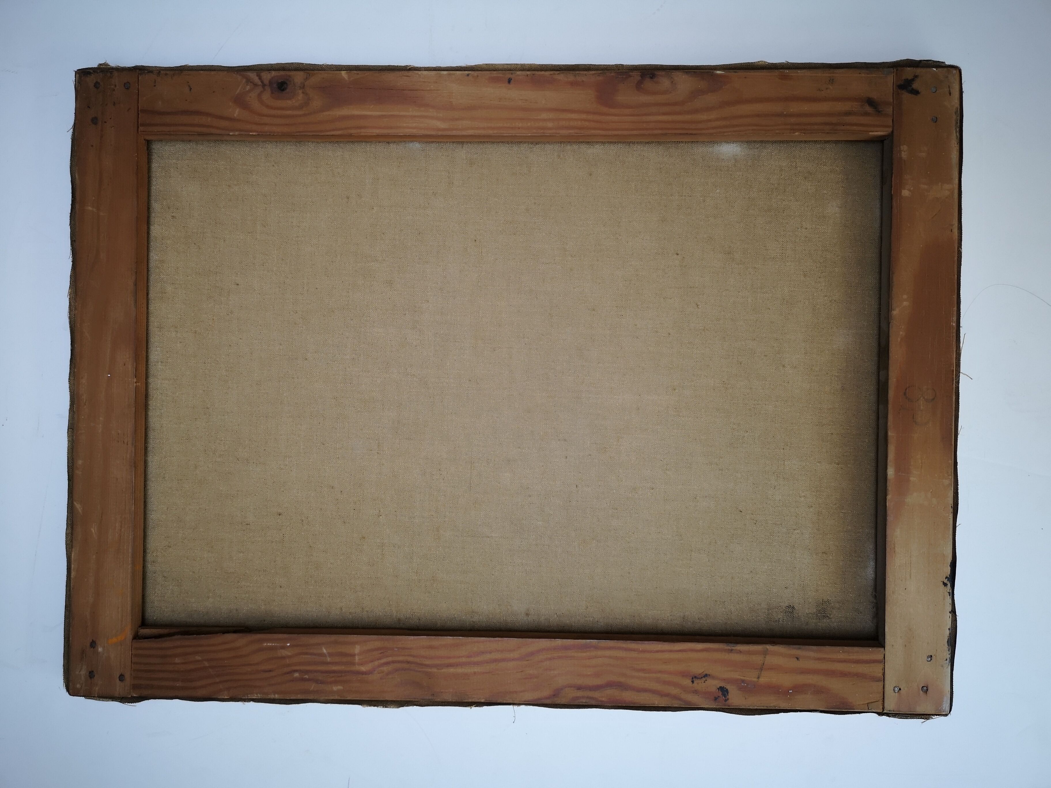 Painting painting old still life flowers signed