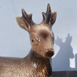 Deer ceramic box