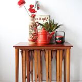 1960's Czechoslovakian nesting tables by Poul Hundevad
