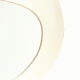 Baumann Seagull chair from the 70s in white lacquered wood and velvet