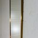 Brass wall mirror by "Münchener Zierspiegel", Germany