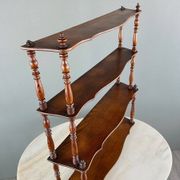 Solid Wood Wall Shelf, 19th Century