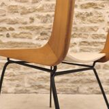 Boomerang chair model, Design by Carlo de Carli, 1950 / 1960