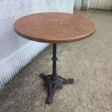 Round bistro table