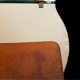 Old triptych mirror of the 1940s 89x74cm