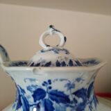 19th century Creil Montereau teapot