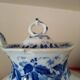 Creil Montereau teapot from the 19th century.