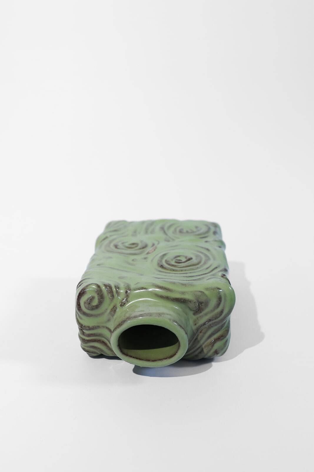 Psyche Small Mint Ceramic Vase