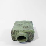 Psyche Small Mint Ceramic Vase