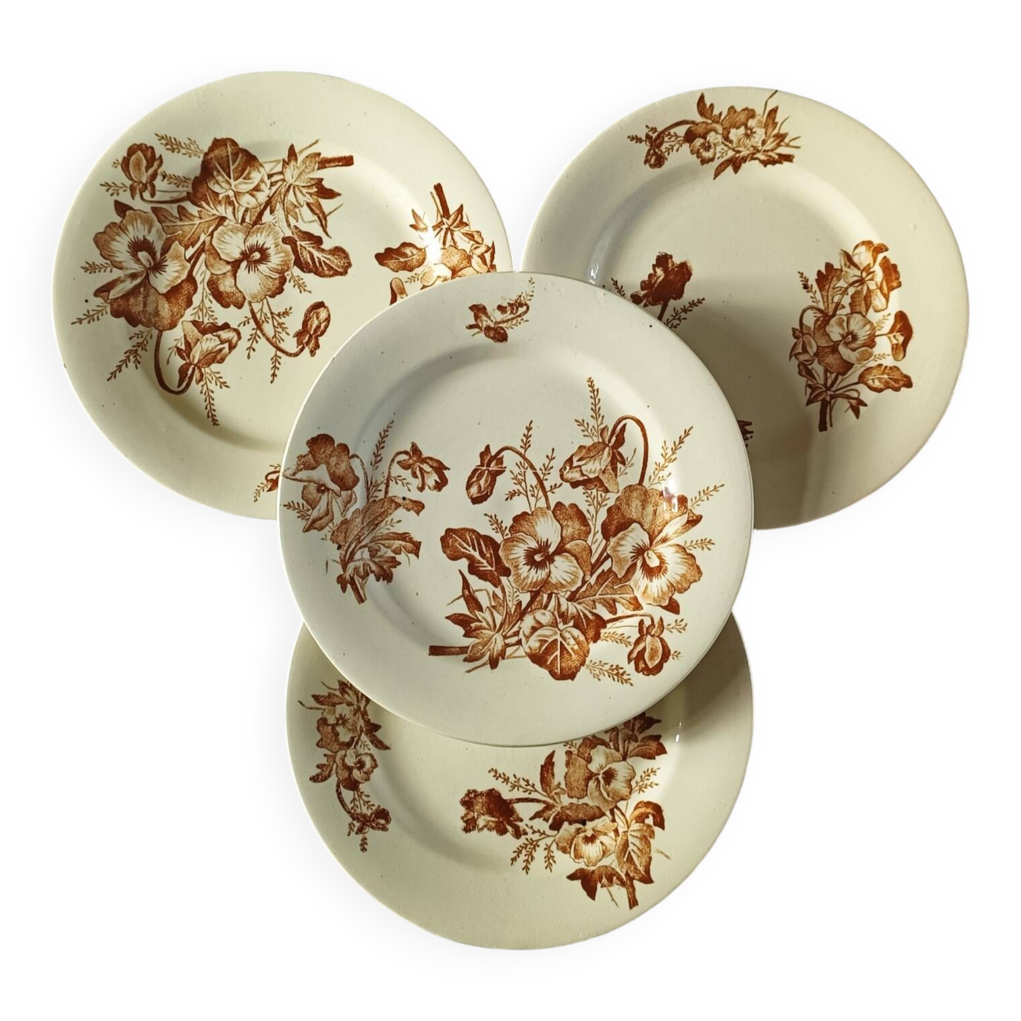 Salins ironware flat plates