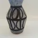 Diabolo/hourglass vase West Germany 60s/70s model 523/18