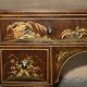 Chinese dresser circa 1920 in walnut with Chinoiserie decoration.