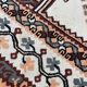 Tunisian Kairouan rug in knotted, handwoven wool, 153x255