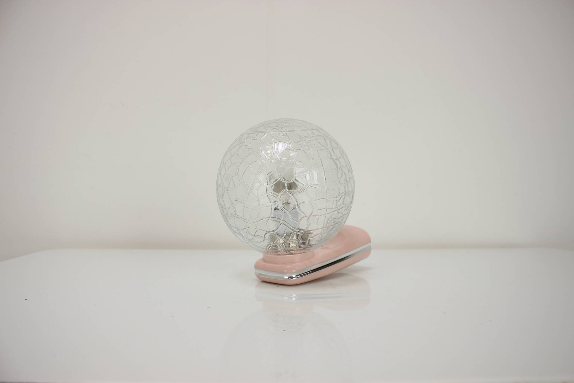 Midcentury Wall Lamp by DusselPlastic, 1980s, Germany