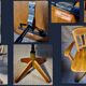 Federdreh rotating office chair by Stoll Giroflex 1963