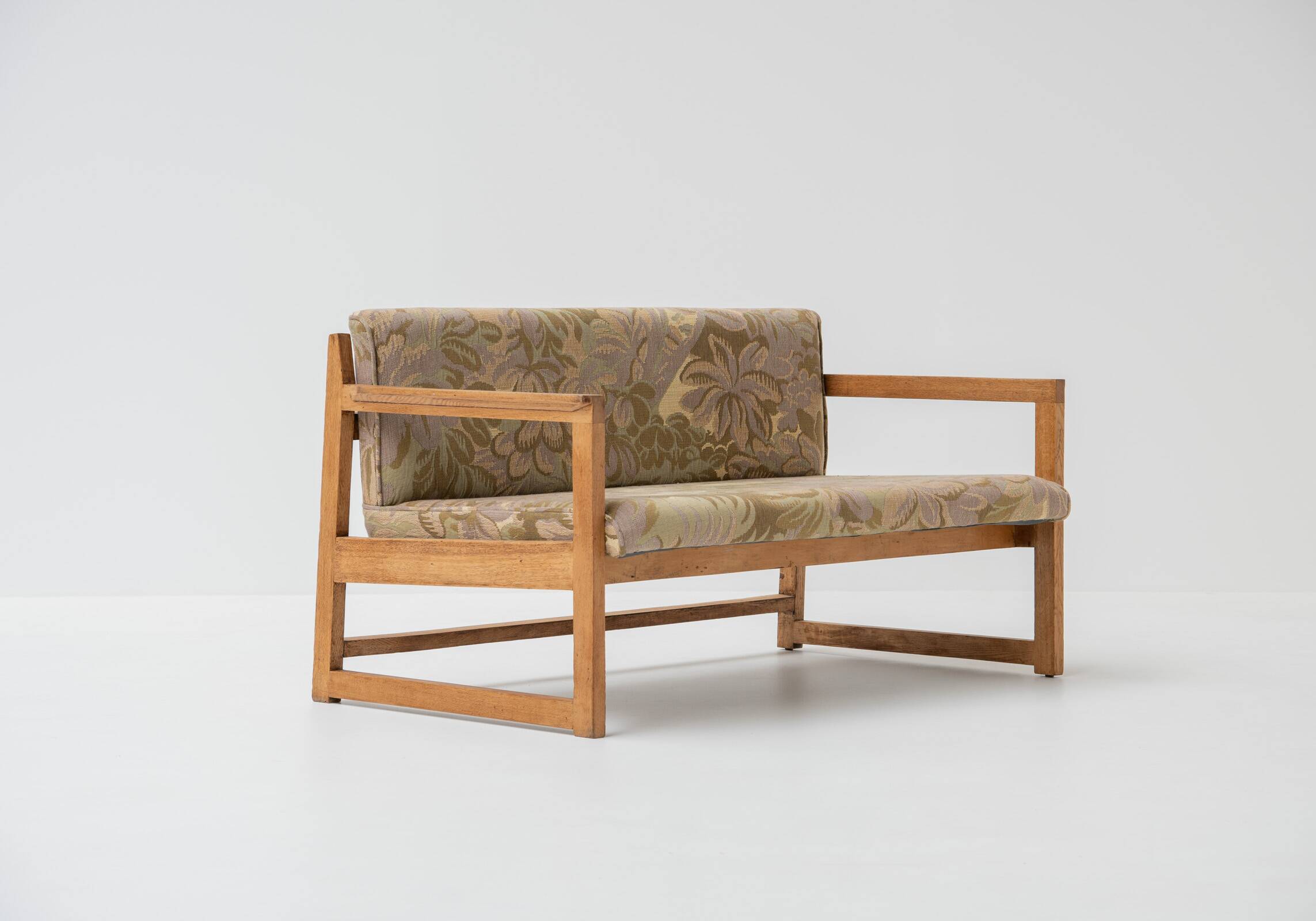 1960s Spanish Minimalist Settees