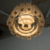 Chandelier by Kamenicky Senov, 1960s
