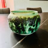 Cache pot ou vase en ceramique 1960 vintage