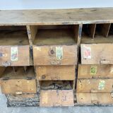 Large herbalist cabinet