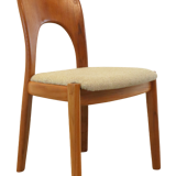 Ensemble de 6 chaises design danois Niels Koefoed 'Morten' 'Hellerup'