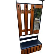 Vintage Teak Coat Rack