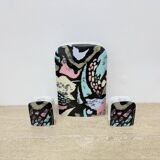 Thomas porcelain vase by Rosenthal and set of 2 candle holders, 1980’s