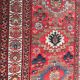 Former carpet Persian Malayer 19th century handmade 134 X 185 CM