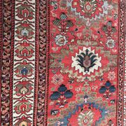Former carpet Persian Malayer 19th century handmade 134 X 185 CM