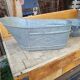 Baignoire enfant en zinc