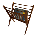 Foldable Scandinavian magazine holder