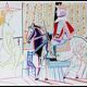 Lithograph Pablo Picasso Drawings by Vallauris plate I 1954