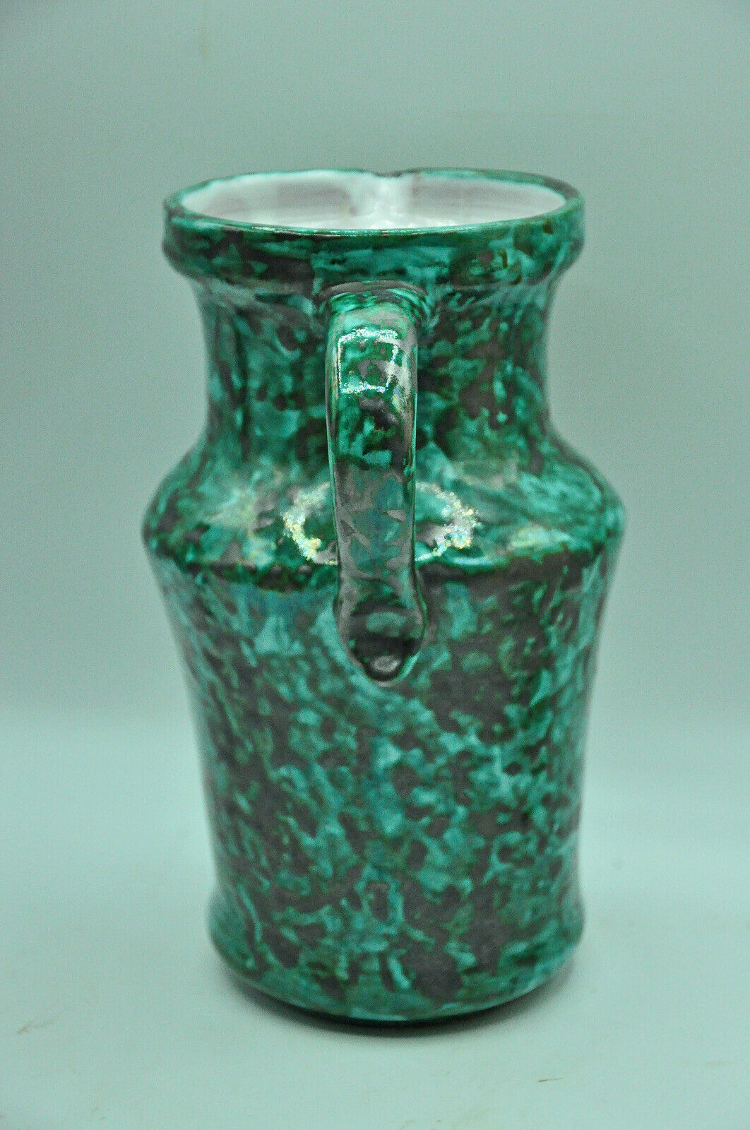 Thomas Bavent's speckled enamelled sandstone pitcher