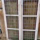 Pair of stained glass windows