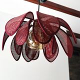 Vintage cannage lotus suspension