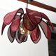 Suspension lotus cannage vintage