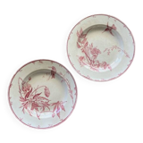Gien plate x2