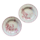 2 assiettes Gien
