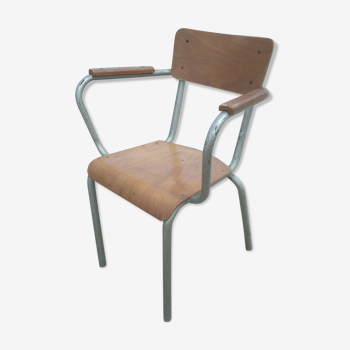schoolmaster's chair