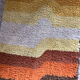 Vintage rugs 60-70s in wool